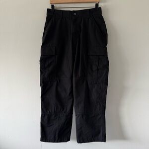 5.11 Tactical Relaxed Fit TDU Cargo Pants Mens Medium Ripstop Utility Adjustable